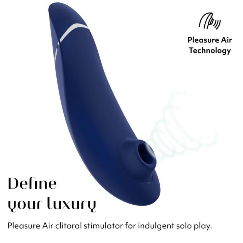 Womanizer Premium 2 Air Pulse Emiş Güçlü Vibratör