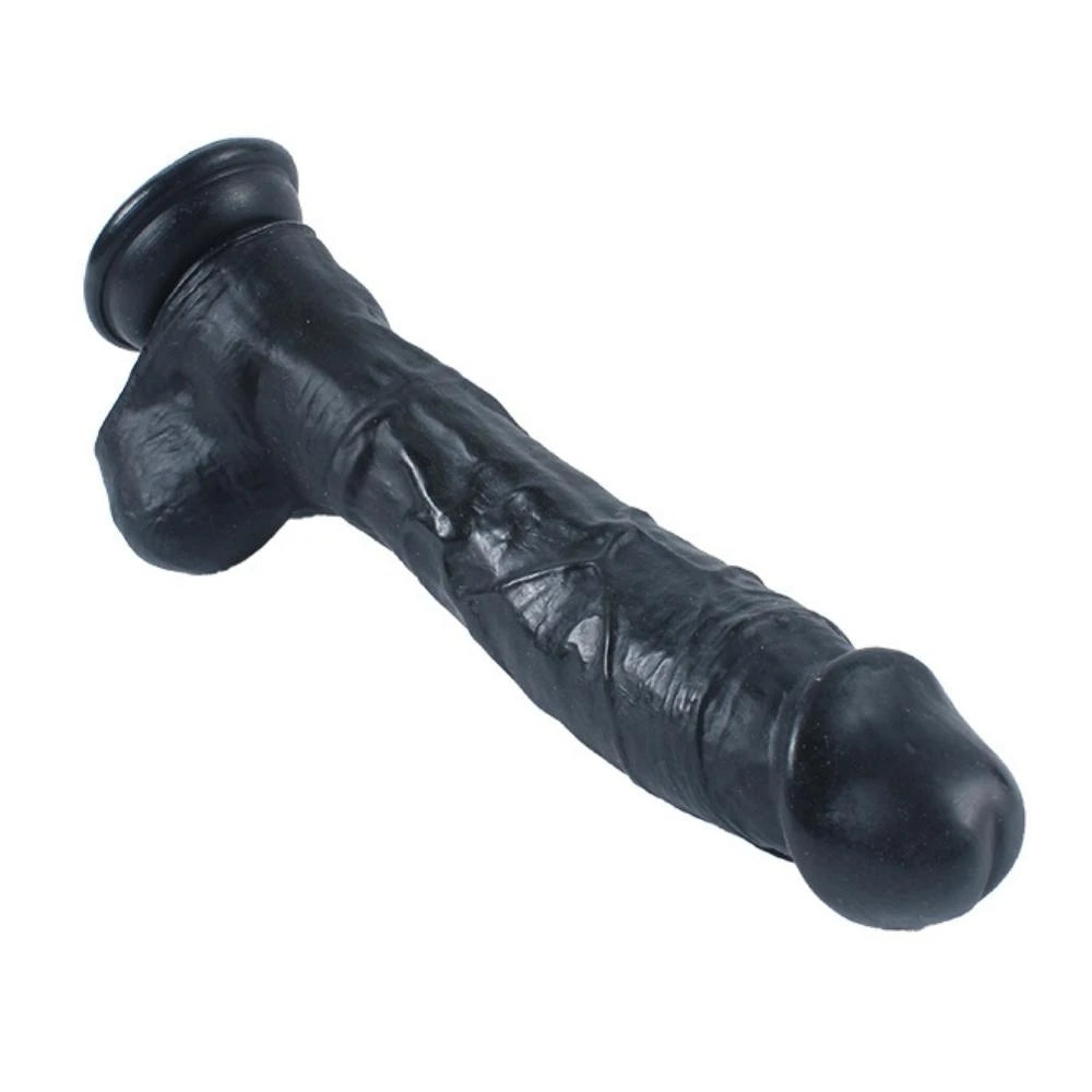 Xise Dildo Series Adonis Strapon 18 cm Belden Bağlamalı Realistik Zenci Penis