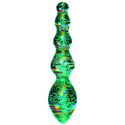 Lovetoy Glow İn The Dark Twilight Gleam Glass Dildo Tantalizing Orbs Cam Dildo