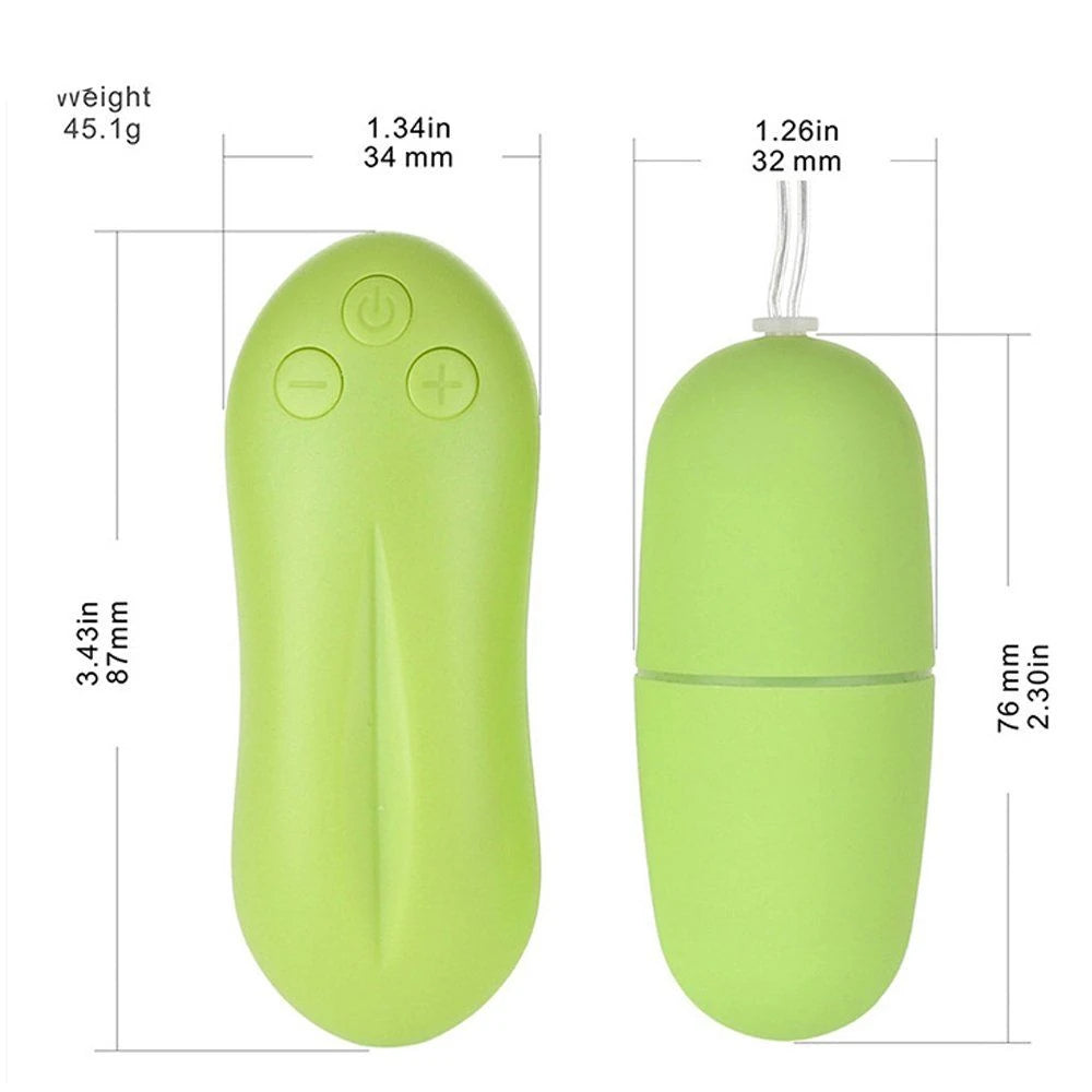 Frowzer Mini Fantasy 10 Mode Vibration Giyilebilir Uzaktan Kumandalı Vibratör-Black