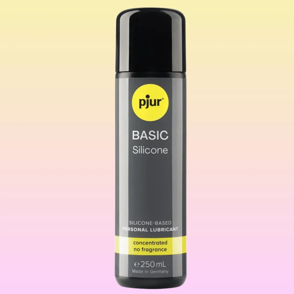 Pjur Basic Silicone-Based Lubricant Gel Kayganlaştırıcı Jel 250 Ml.