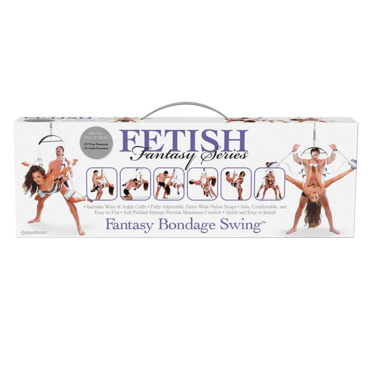 Pipedream Fetish Fantasy Series Fantasy Bondage Swing Esaret Salıncağı