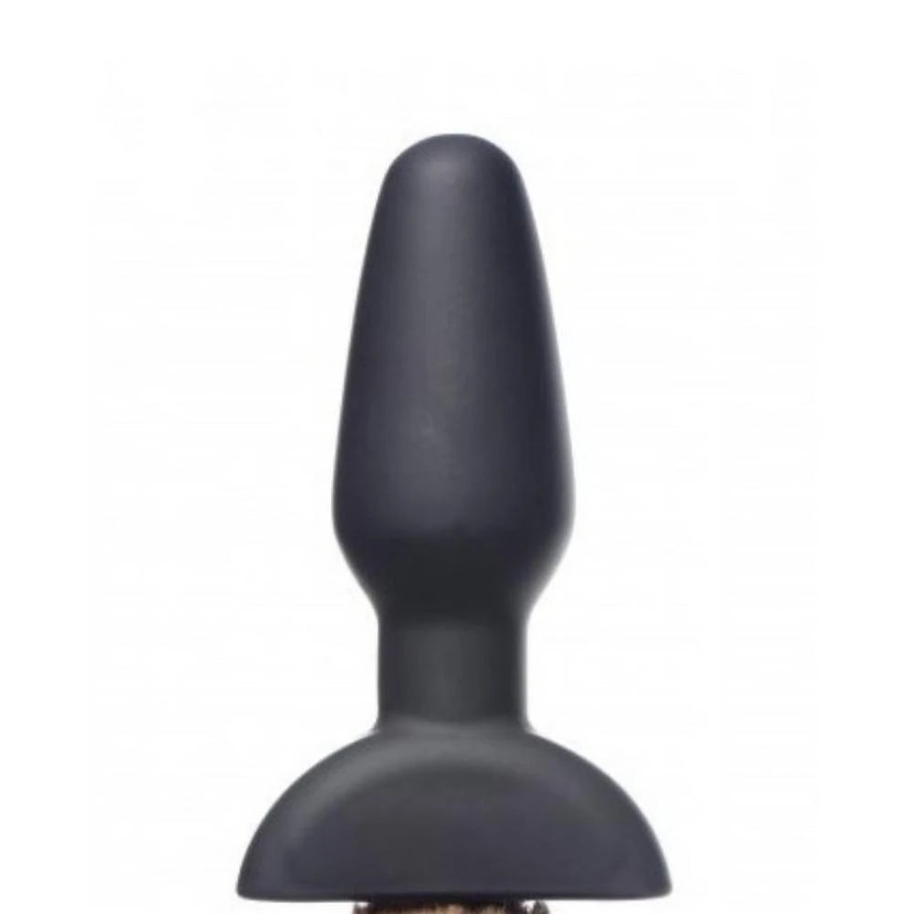Xr Tailz Waggerz White Titreşimli Uzaktan Kumandalı Kuyruklu Anal Plug