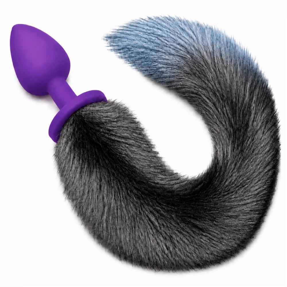 Frowzer Anal Play Kuyruklu Silikon Anal Plug