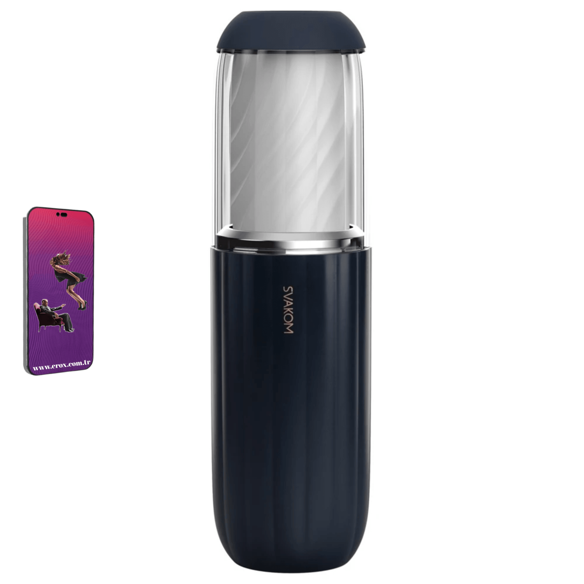 Svakom Alex Neo 2 İnteractive Telefon Kontrollü Masturbator