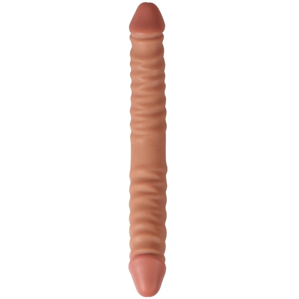 Xise Dildo Series Richard 34 Cm Çift Taraflı Realistik Penis