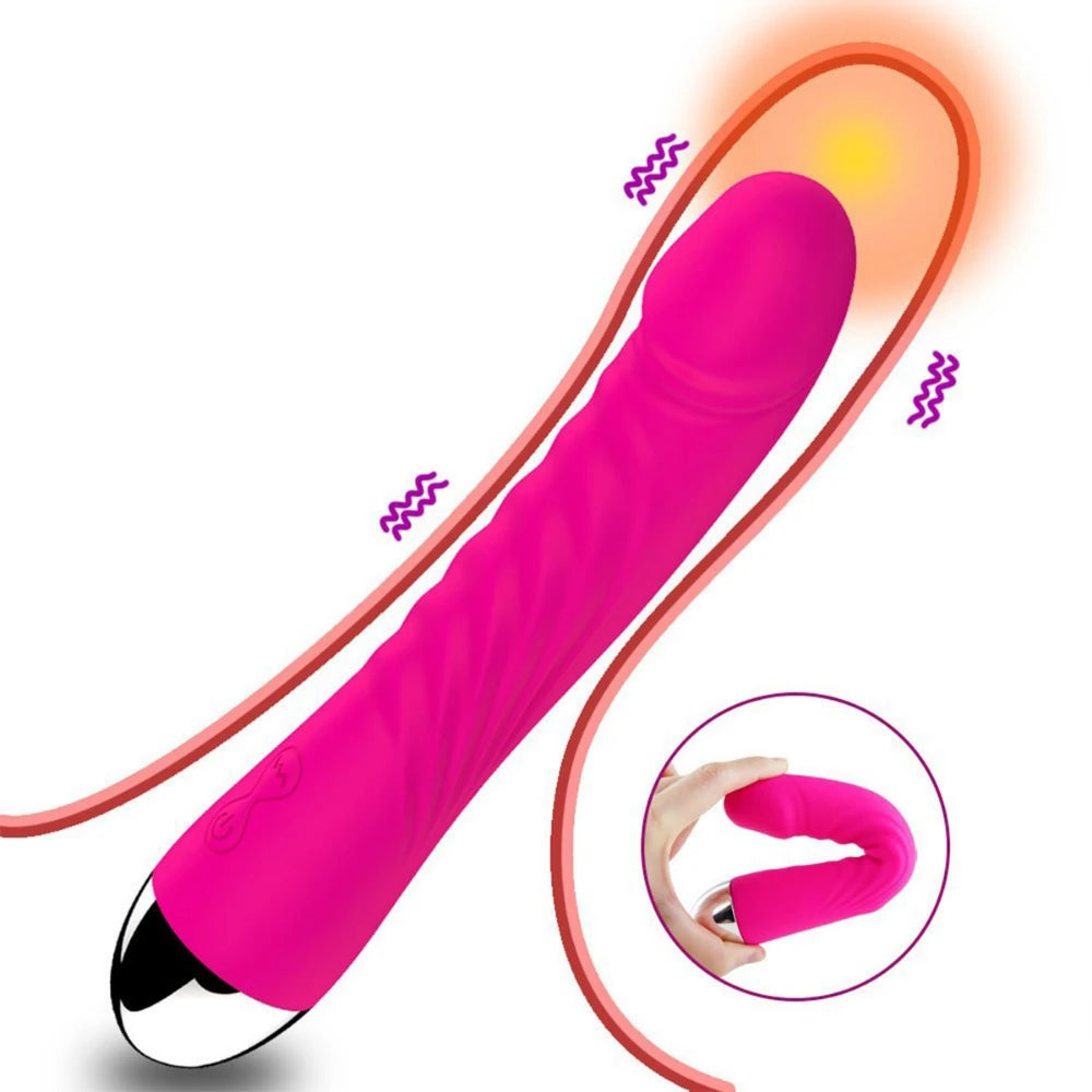 Frowzer The Vibe G-Stimülant Flexible G-Spot Vibratör