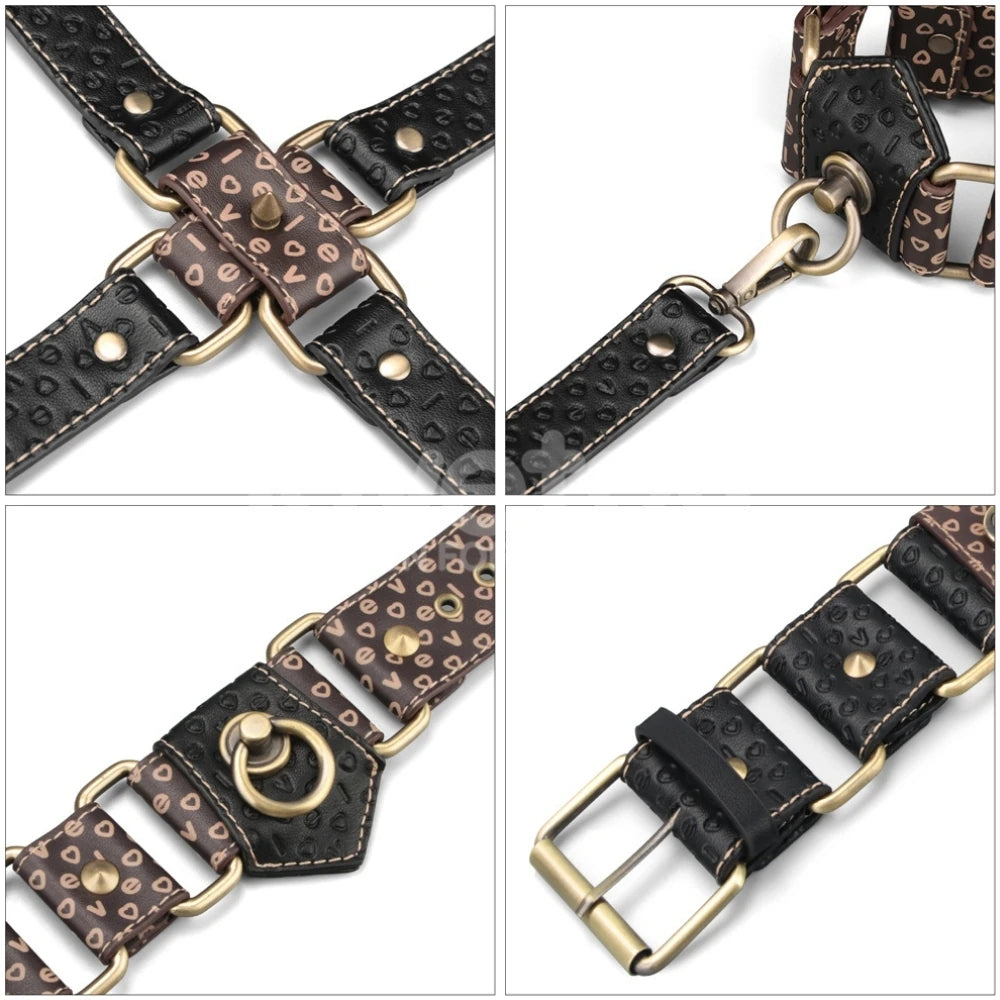 Lovetoy Rebellion Reign Hogtie Set El-Ayak Bağlama Seti LV761209