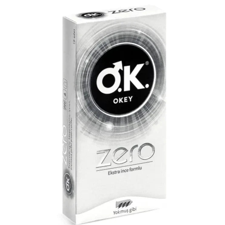 Okey Zero Ekstra İnce 5'li Paket Prezervatif Kondom