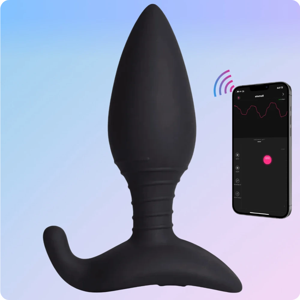 Lovense Hush 44,5 mm Akıllı Telefon ve Tablet Uyumlu Anal Plug
