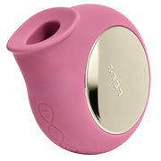 Lelo Sila Sonic Clitoral Massager Emiş Güçlü Vibratör-Pink