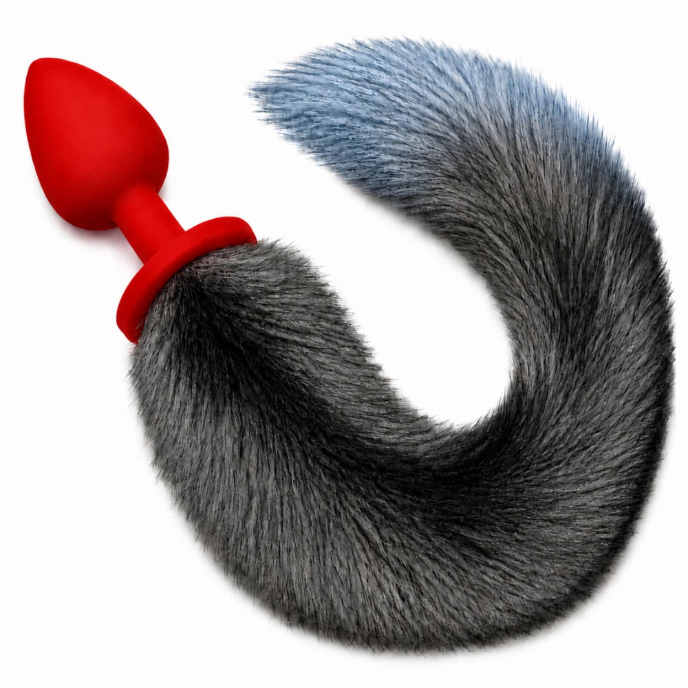 Frowzer Anal Play Kuyruklu Silikon Anal Plug