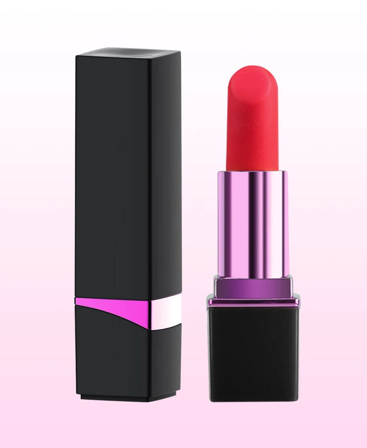 Frowzer Lipstick Black Usb Şarjlı 10 Mod Ruj Vibratör