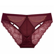 Frowzer Fantasy Wear Luxury Lingerie Gold Zincir Detaylı Seksi Külot-Kırmızı