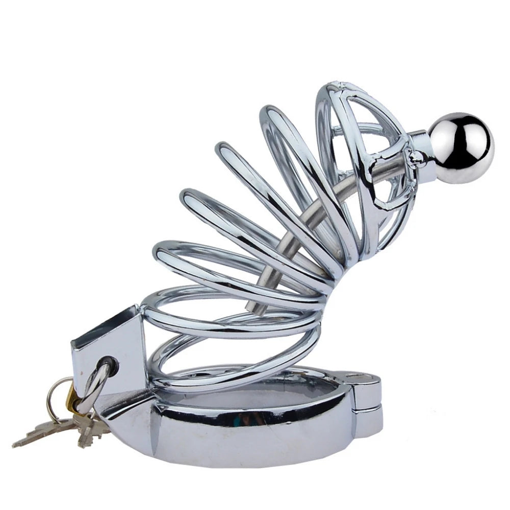Frowzer Dreams Urethral Play Chastity Metal Penis Kilidi 50 Mm