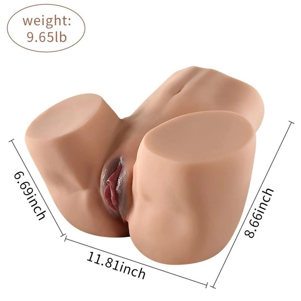 Shequ Maya Anal ve Vajinal Kalça Masturbator SQ-MA50071