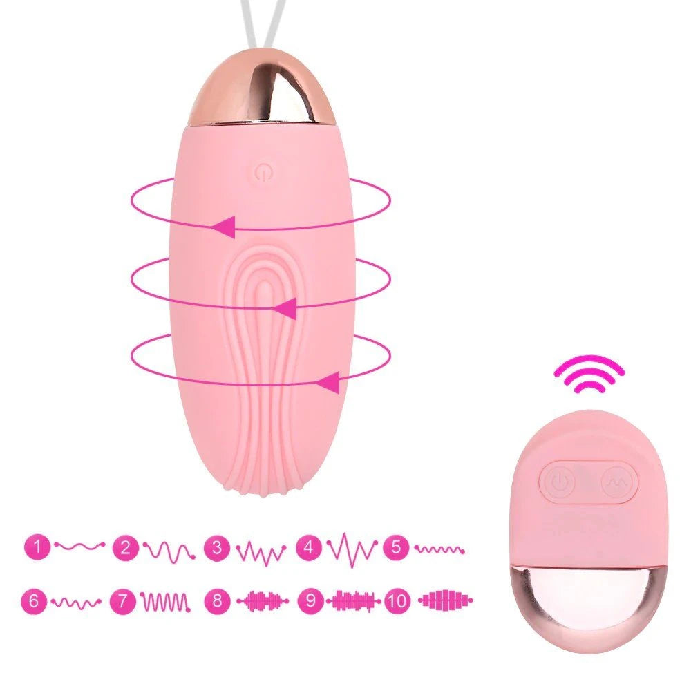 Frowzer Mini Fantasy Wereable Vibe 10 Mod Giyilebilir Vibratör-Pink