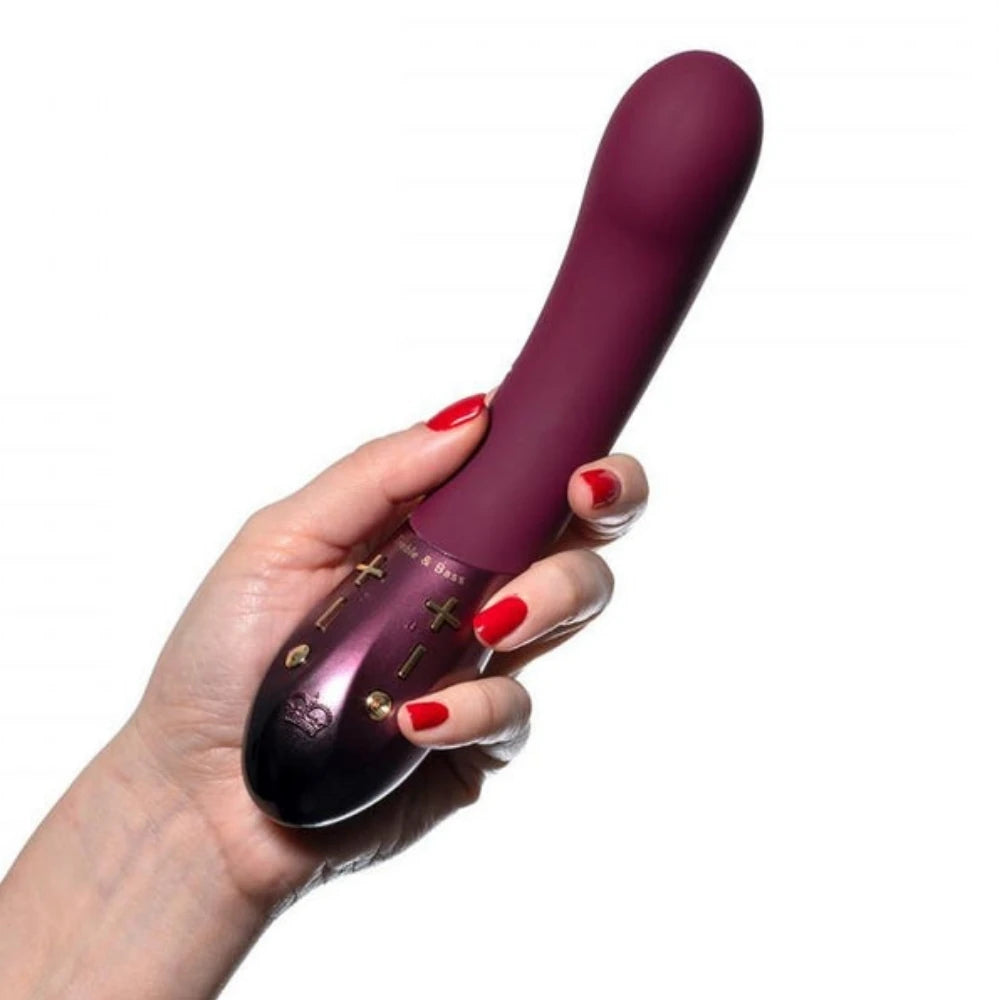 Hot Octopuss Kurve G-Spot Uyarıcı Bas ve Tiz Özellikli Teknolojik Vibratör