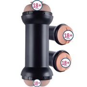 Lovetoy Training Master Çift Girişli Vajina ve Anüs Masturbator