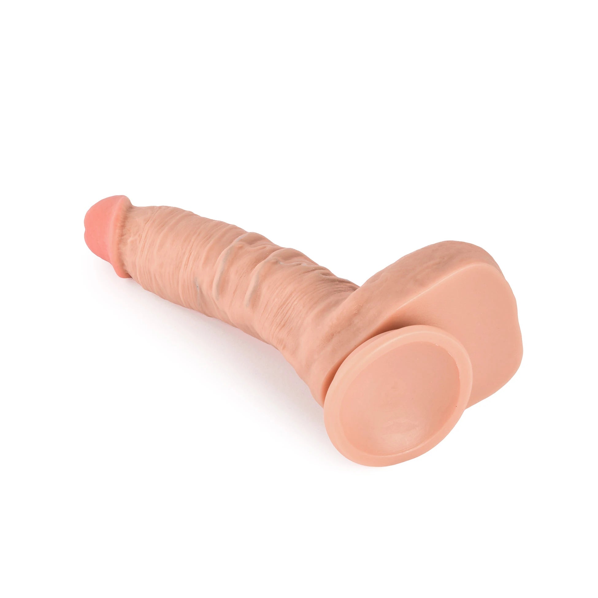 Xise Dildo Gerald Et Doku 26.5 Cm Belden Bağlamalı Realistik Penis