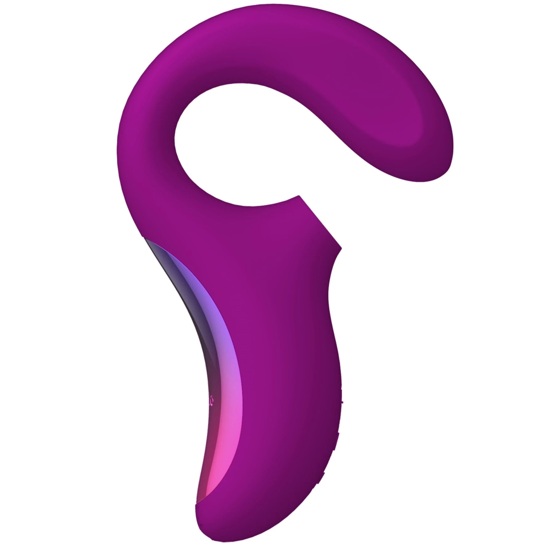Lelo Enigma Dual Stimulation Sonic Massager Deep Rose Çift İşlevli Vibratör