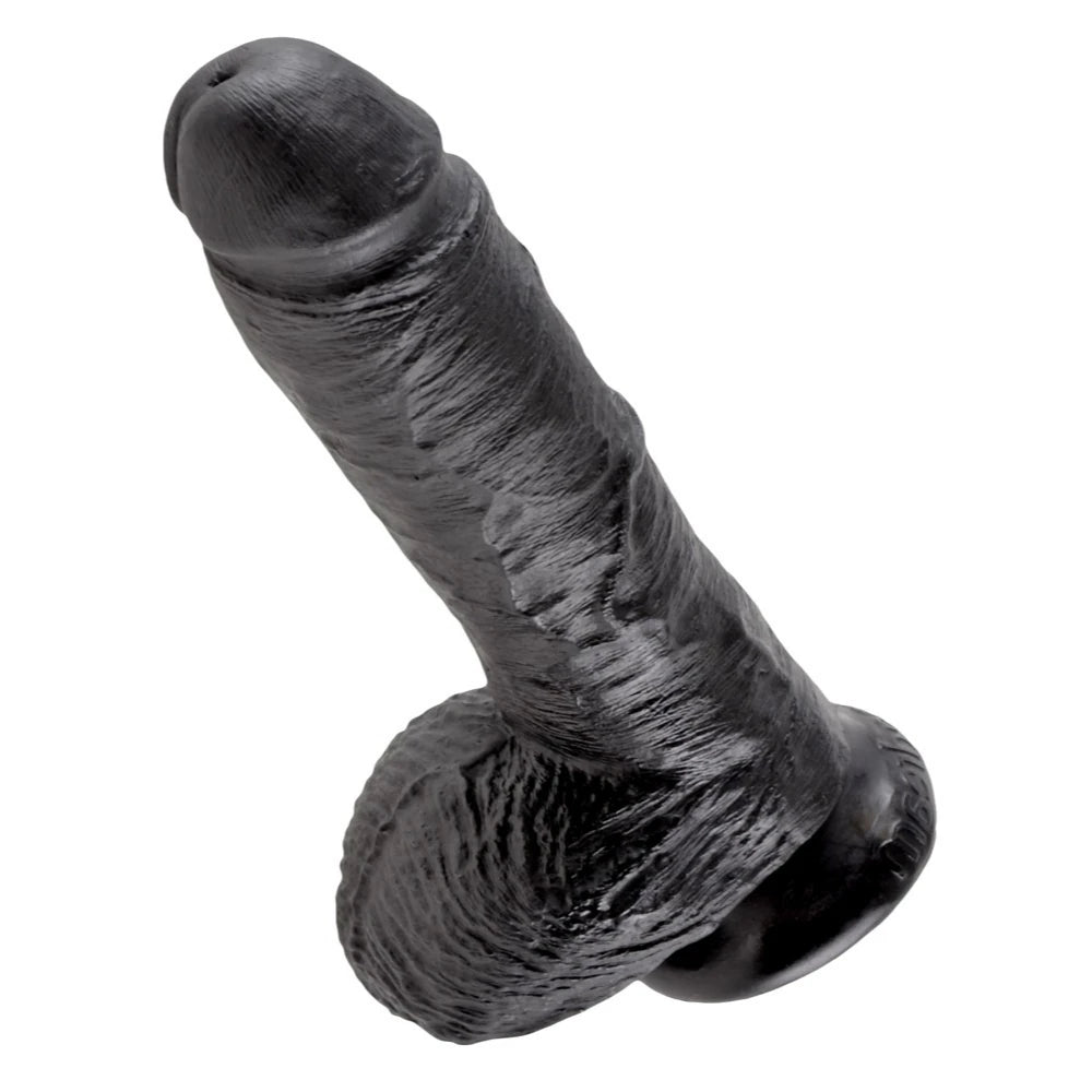 Pipedream King Cock 8 Inch Cock With Balls Realistik Penis