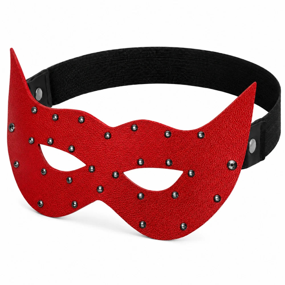 Frowzer Fetish Fantasy Series Open Eye Mask Kapalı Göz Maskesi – Kırmızı
