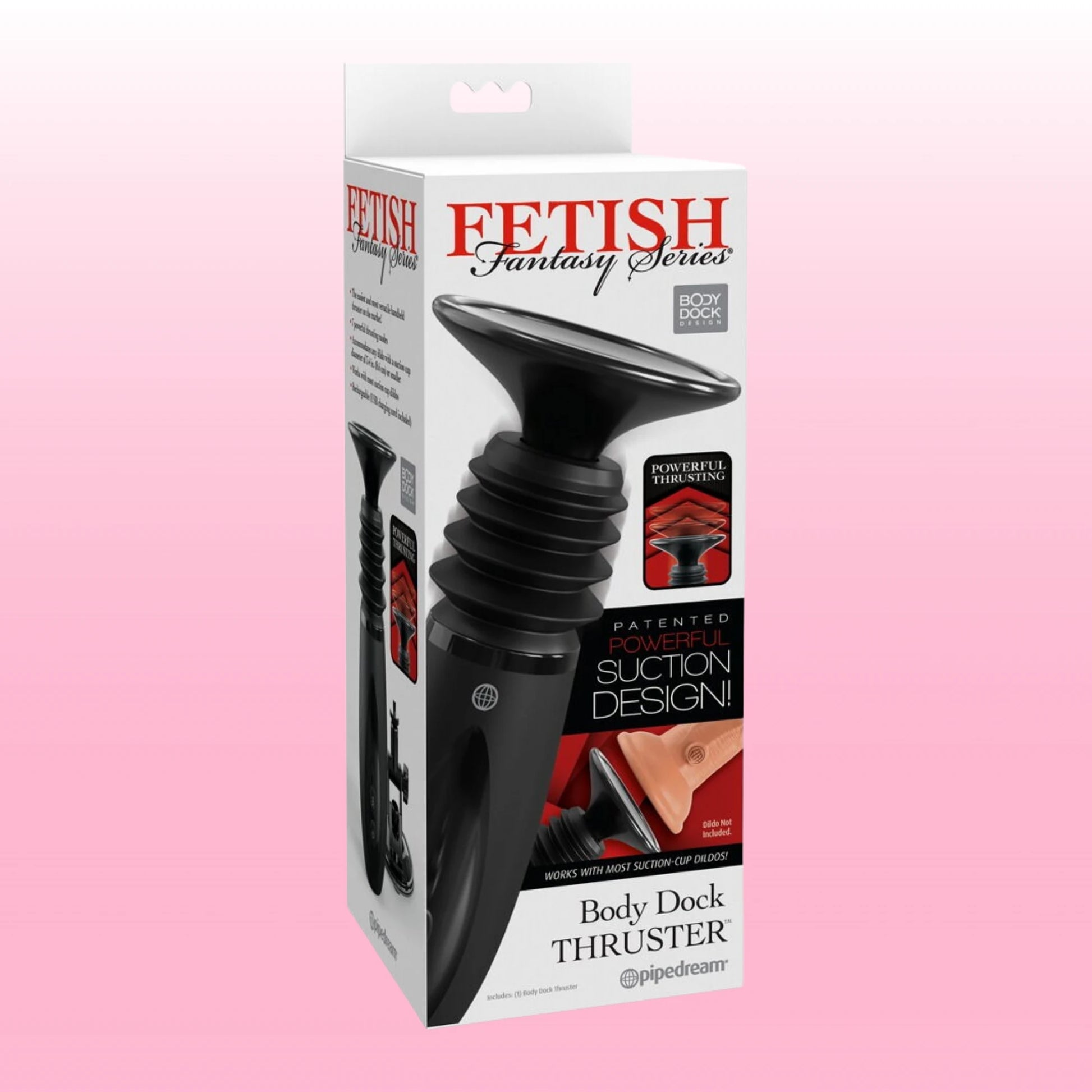 Pipedream Fetish Fantasy Series Body Dock Thruster Uyumlu Seks Makinesi
