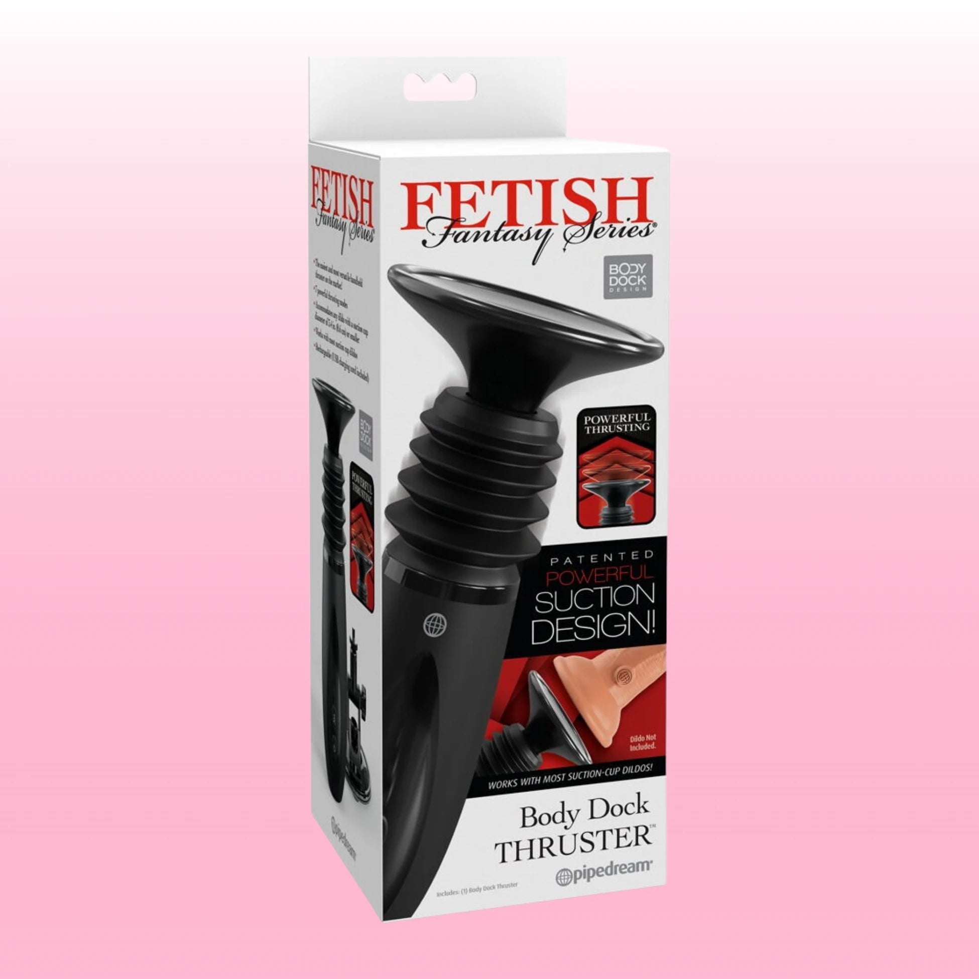 Pipedream Fetish Fantasy Series Body Dock Thruster Uyumlu Seks Makinesi