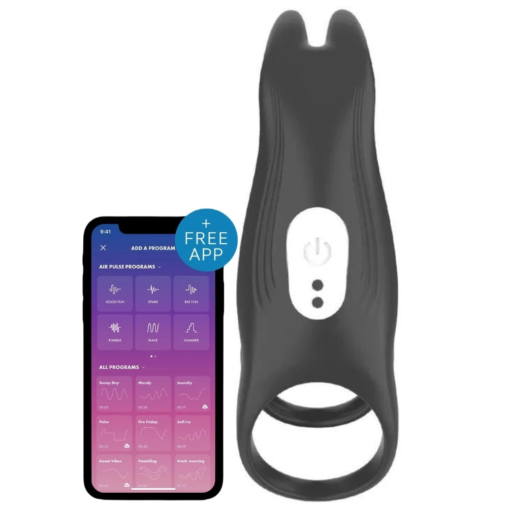 Frowzer The Cock Ring Alex Telefon Kontrollü ve G Spot Uyarıcı Penis Halkası