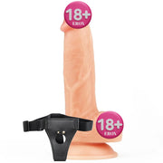 Lovetoy The Ultra Soft Dude 20 Cm Belden Bağlamalı Realistik Penis