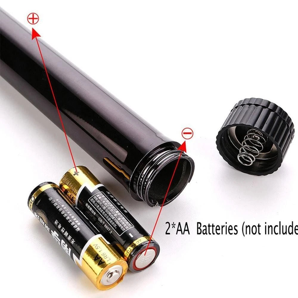 Frowzer Melo Metal Vibrating Vibe Titreşimli Metal Vibratör-Black