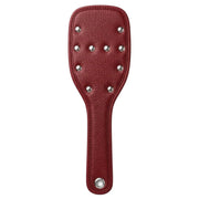 Frowzer Fetish Love Game Classic Diamond Paddle Şaplak-Kırmızı