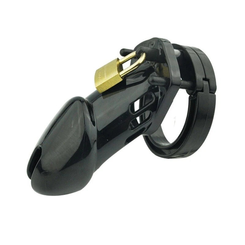 Frowzer The Penis Cage Silikon Penis Kafesi ve Penis Kilidi-Black
