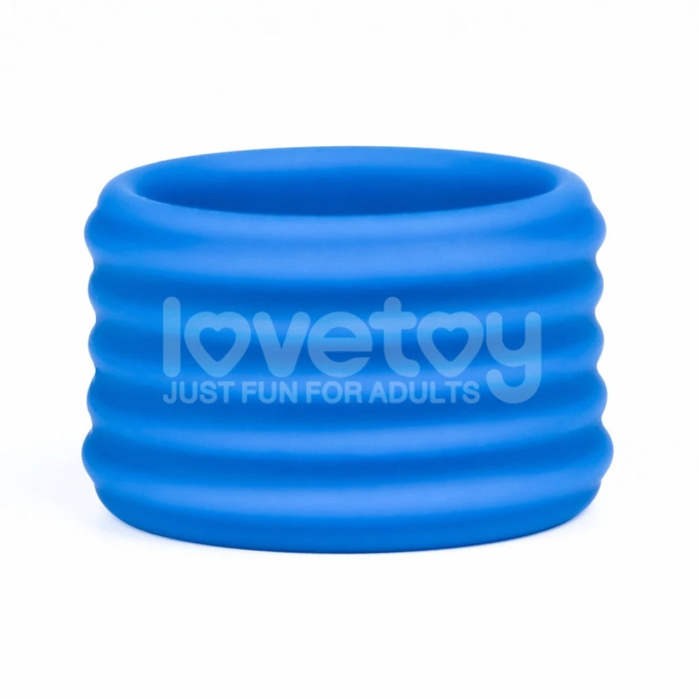 Lovetoy Pinnacle Pro Deep Rib Grip Ring Silikon Penis Halkası LV443011