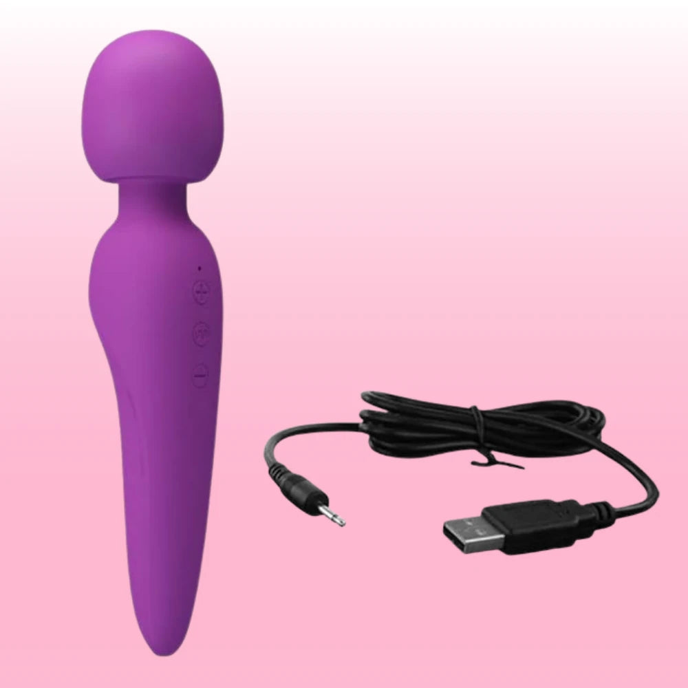 Pretty Love Meredith 7 Modlu Silikon Masaj Wand Vibratör BI-014668