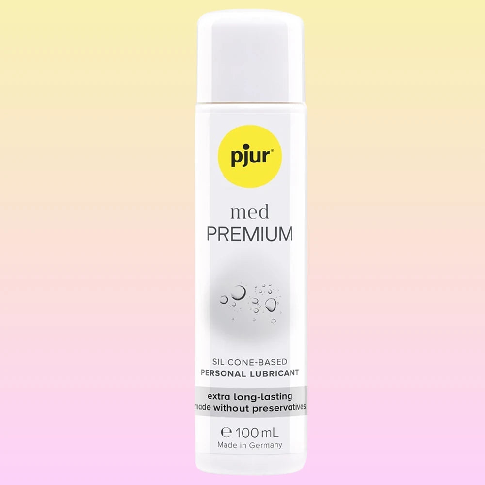 Pjur Med Premium Silicone Glide Silikon Bazlı Kayganlaştırıcı Jel 100 Ml.