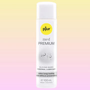 Pjur Med Premium Silicone Glide Silikon Bazlı Kayganlaştırıcı Jel 100 Ml.