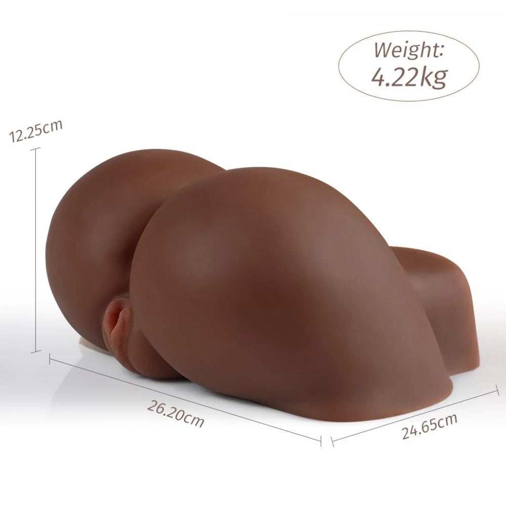 Xise Emily Silicone Hip Pussy Realistik Büyük Siyah Kalça XS-MA50001-Large