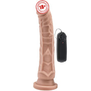 ToyJoy Get Real Vibrating Dong Titreşimli Realistik Penis 20.5 Cm.