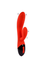 Shequ Huan Le 10 Hız Flexible G-noktası Rabbit Vibratör