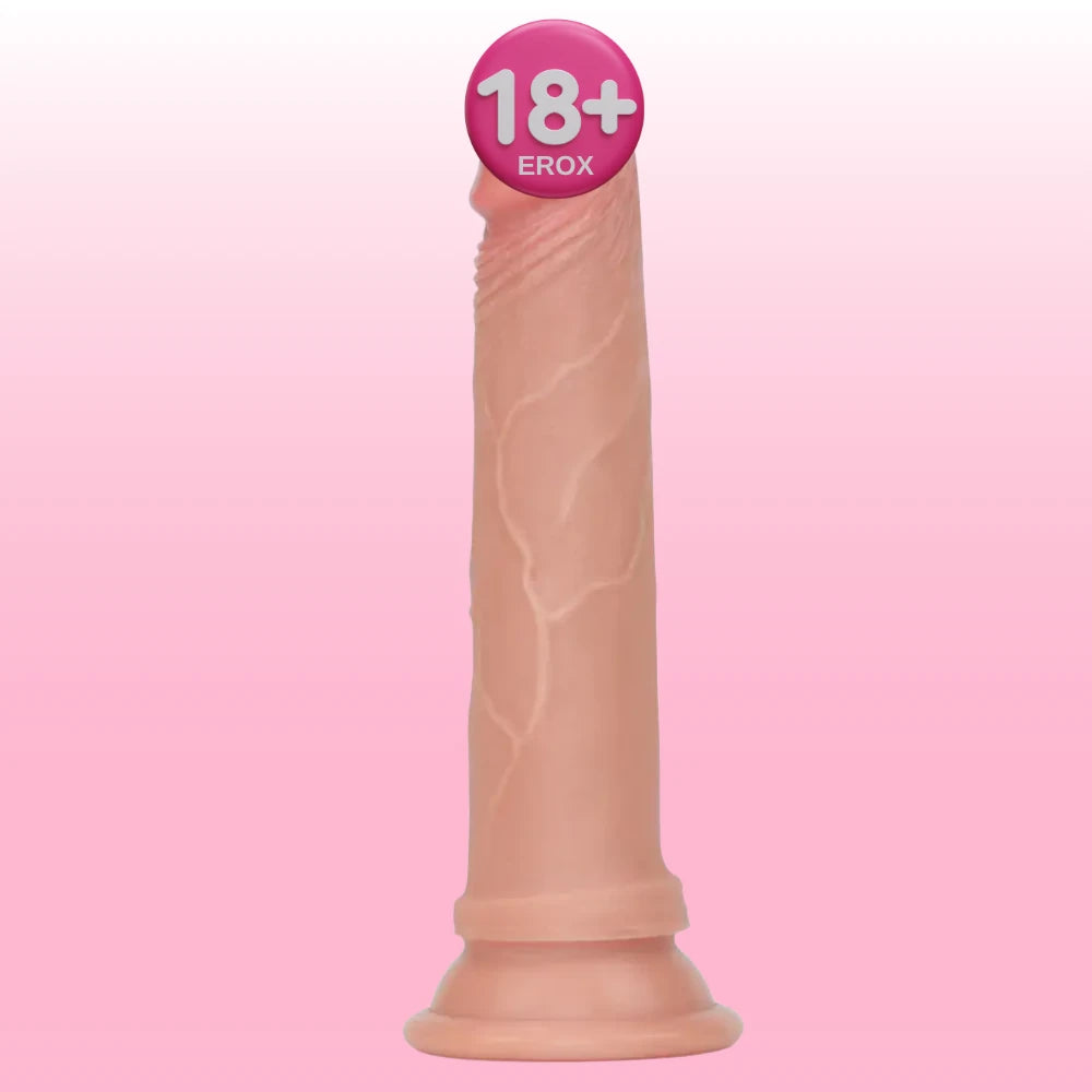 Lovetoy Dual Layered Cock18 cm Realistik Penis LV4002