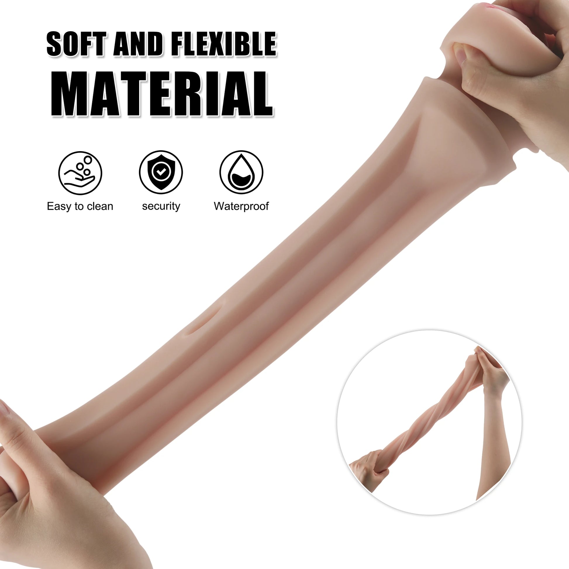 Xise Juicy Lamour Skye Cup Sıkılabilir Realistik Vajina JC-MA70058