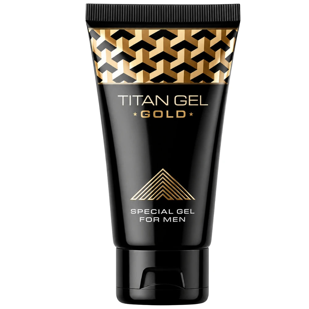 Titan Gel Gold For Men Cream 50 Ml Özel Penis Kremi