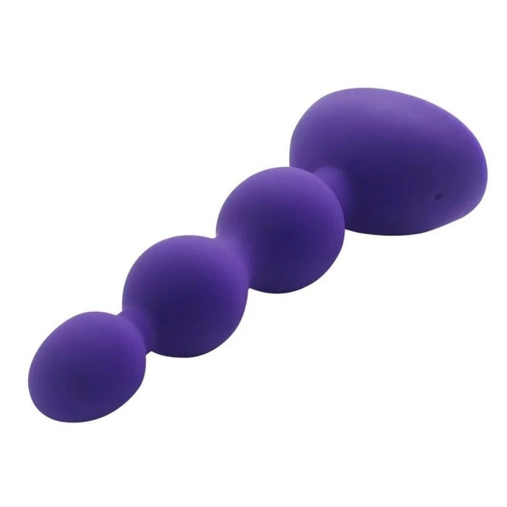 Aphrodisia Silicone Beads Uzaktan Kumandalı Boncuklu Anal Vibratör