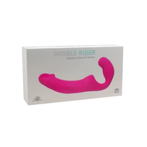 Aphrodisia Uzaktan Kumandalı Strapless Strap-On Vibratör Pink