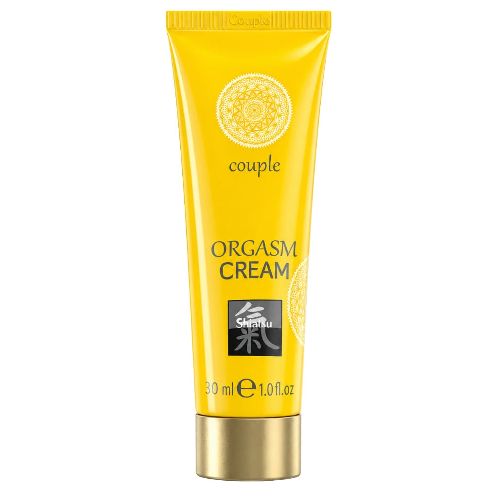 Hot Shiatsu Couple Orgasm Cream 30 Ml. Isıtıcı Etki Krem