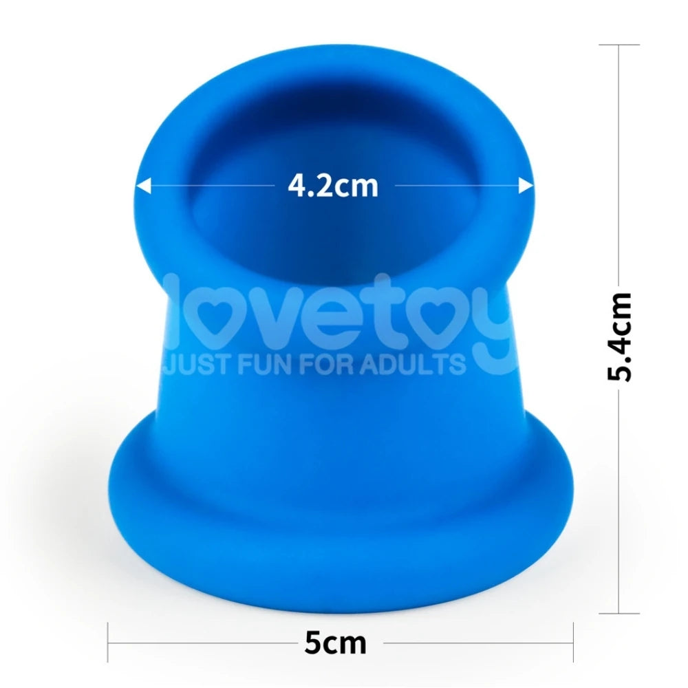 Lovetoy Pinnacle Pro Tapered Squeeze Stretcher Silikon Penis Halkası LV443013