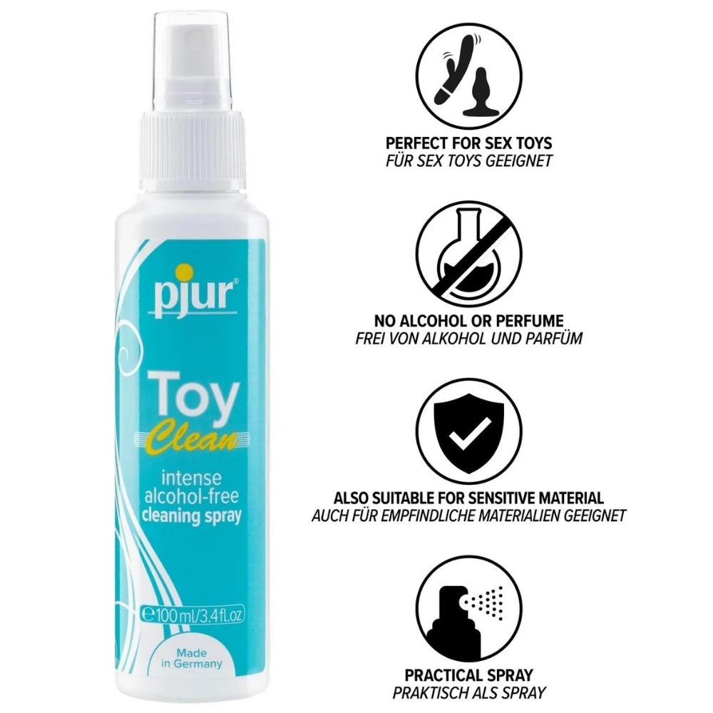 Pjur Toy Clean Spray Sex Oyuncakları Temizlik Spreyi 100 Ml.