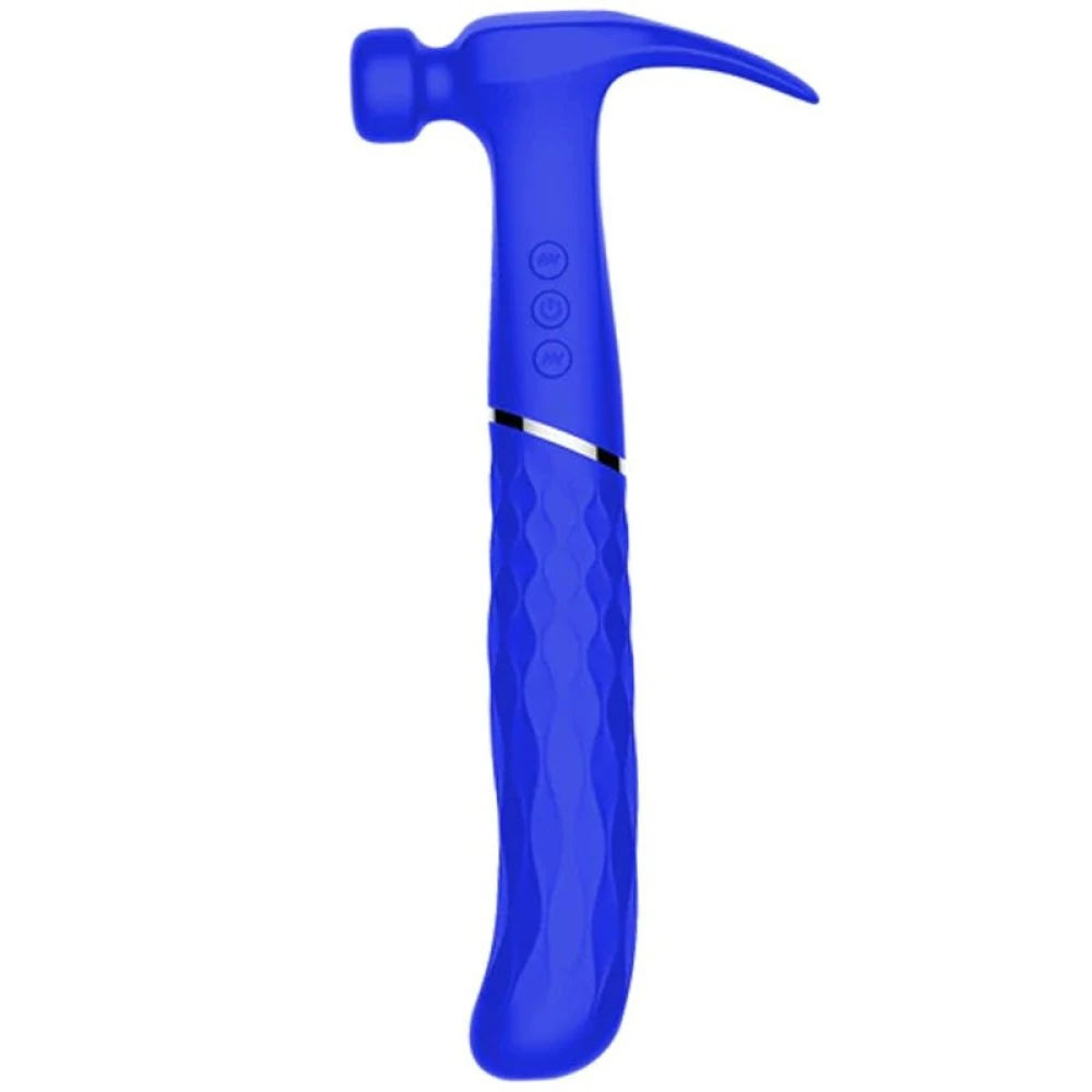Frowzer Hammer Love Blue Ultra Güçlü Çekiç Vibratör